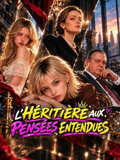 L'HÉRITIÈRE AUX PENSÉES ENTENDUES poster