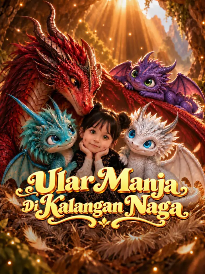 Ular Manja Di Kalangan Naga poster