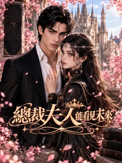 總裁夫人能看見未來 poster
