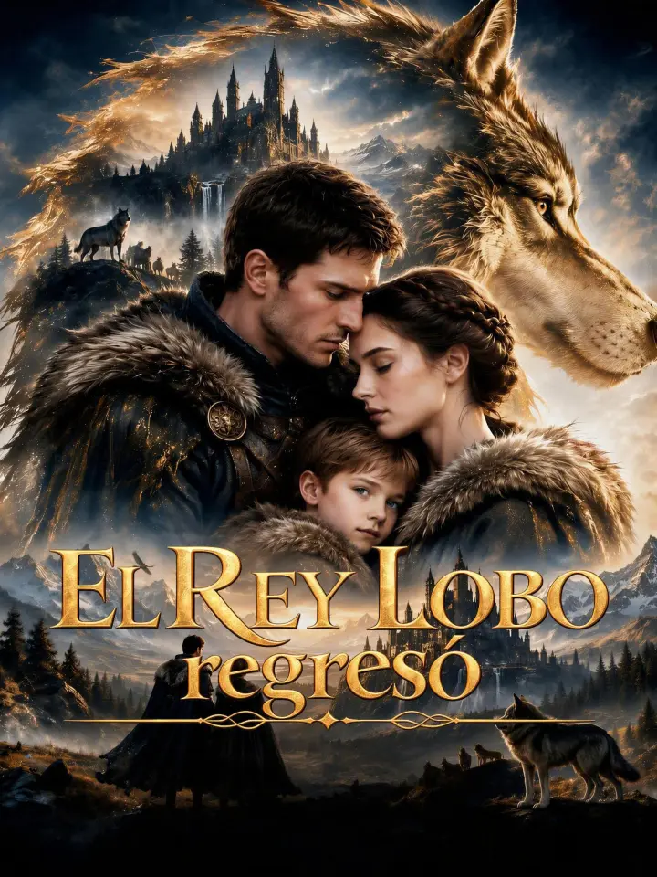 El Rey Lobo regresó poster