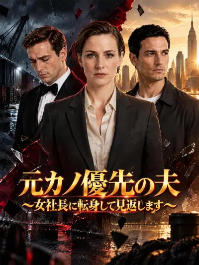 元カノ優先の夫~女社長に転身して見返します~ poster
