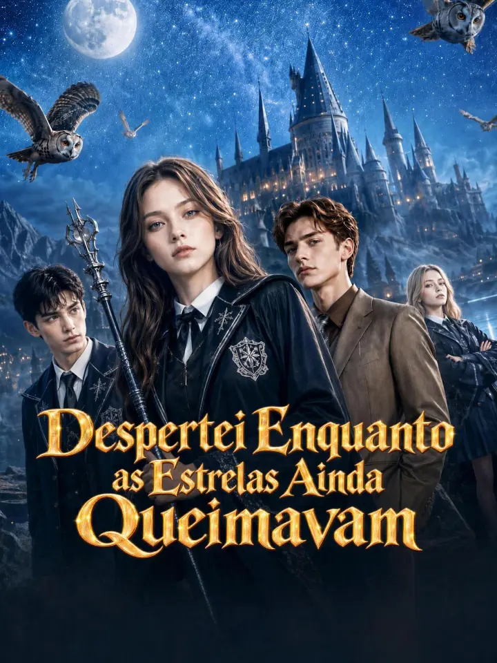 Despertei Enquanto as Estrelas Ainda Queimavam poster