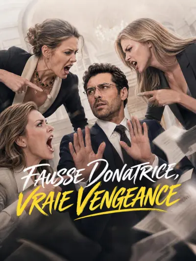 FAUSSE DONATRICE, VRAIE VENGEANCE poster
