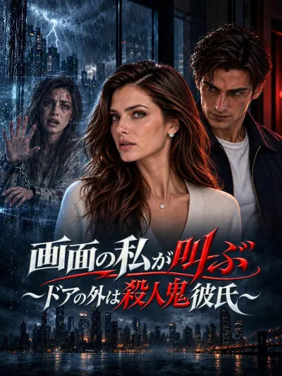 画面の私が叫ぶ~ドアの外は殺人鬼彼氏~ poster