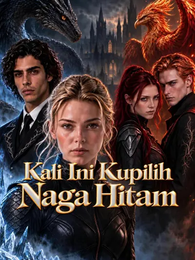 Kali Ini Kupilih Naga Hitam poster