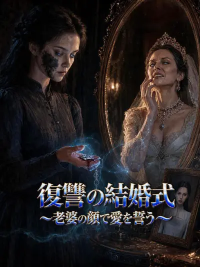 復讐の結婚式~老婆の顔で愛を誓う~ poster