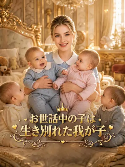 お世話中の子は、生き別れた我が子 poster