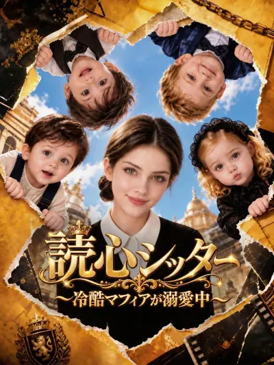 読心シッター~冷酷マフィアが溺愛中~ poster