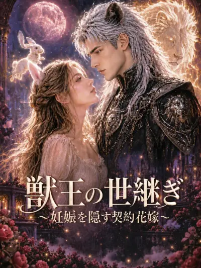 獣王の世継ぎ~妊娠を隠す契約花嫁~ poster