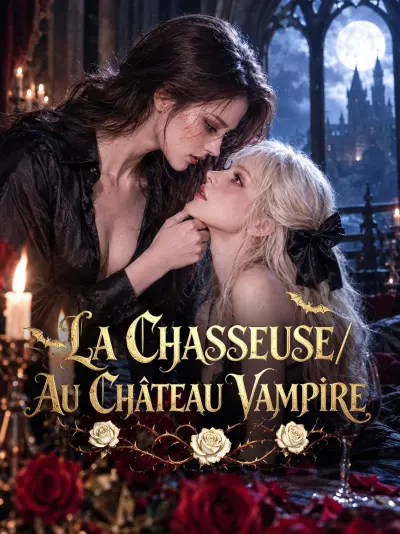 LA CHASSEUSE AU CHÂTEAU VAMPIRE poster
