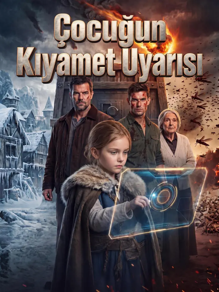 Çocuğun Kıyamet Uyarısı poster