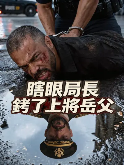 瞎眼局長銬了上將岳父 poster