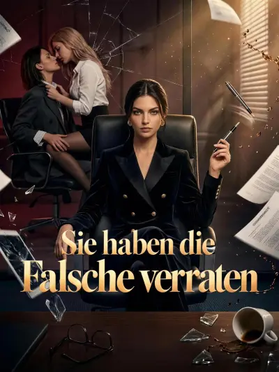 Sie haben die Falsche verraten poster