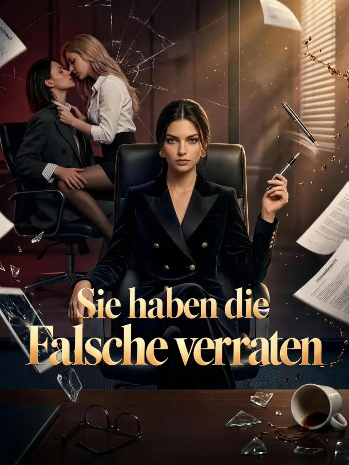 Sie haben die Falsche verraten poster
