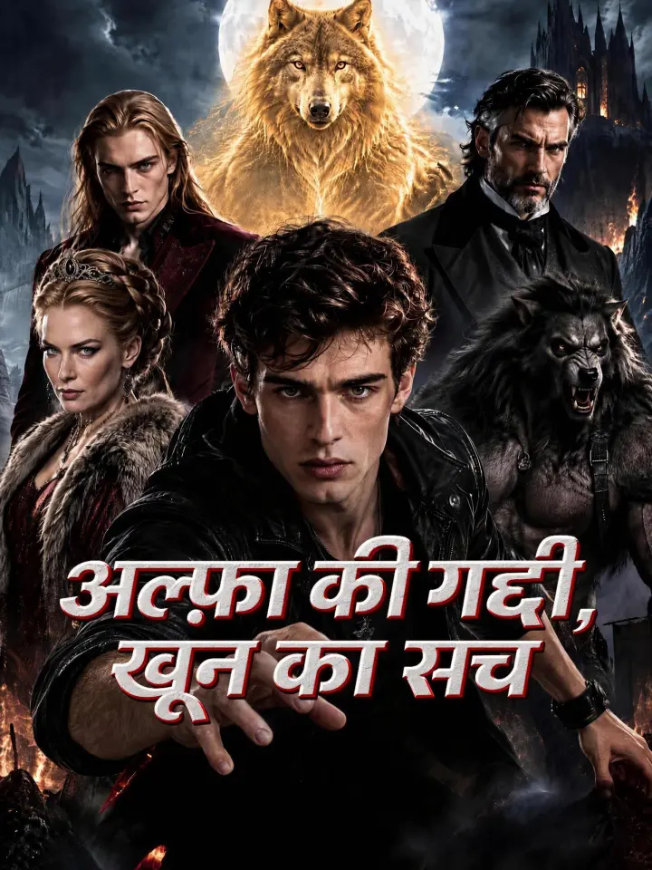 अल्फ़ा की गद्दी, खून का सच poster