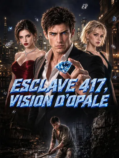 ESCLAVE 417, VISION D’OPALE poster