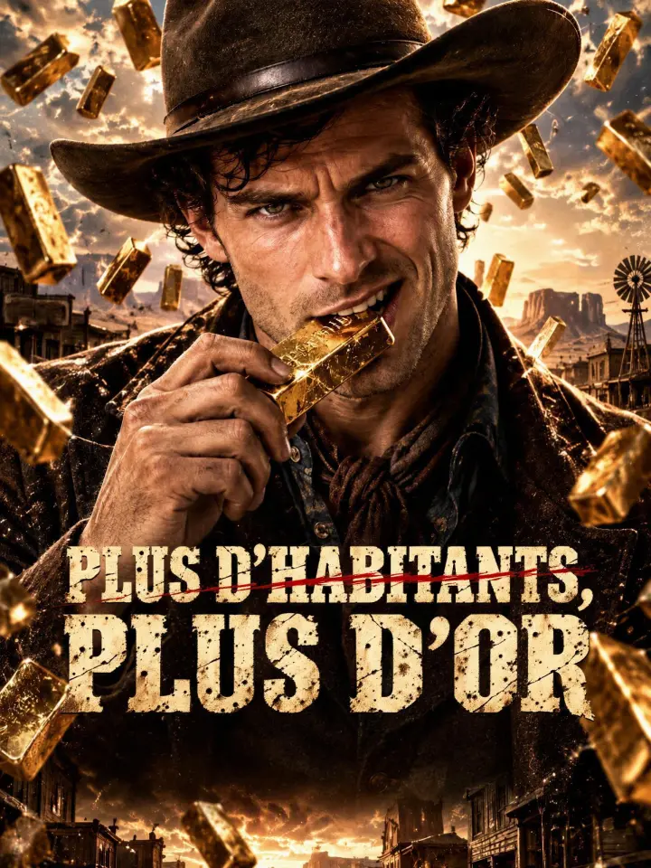 PLUS D’HABITANTS, PLUS D’OR poster