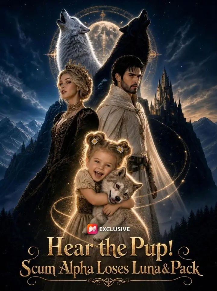 Hear the Pup! Scum Alpha Loses Luna & Pack poster