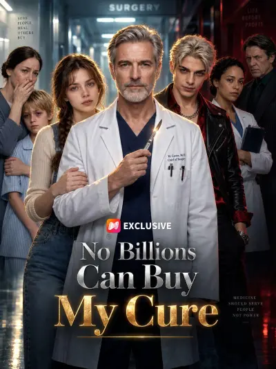 No Billions Can Buy My Cure poster
