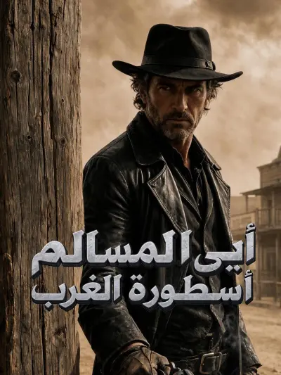 أبي المسالم أسطورة الغرب poster