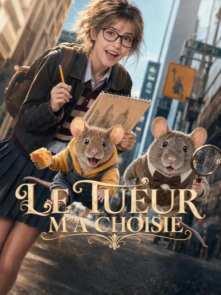 LE TUEUR M’A CHOISIE poster