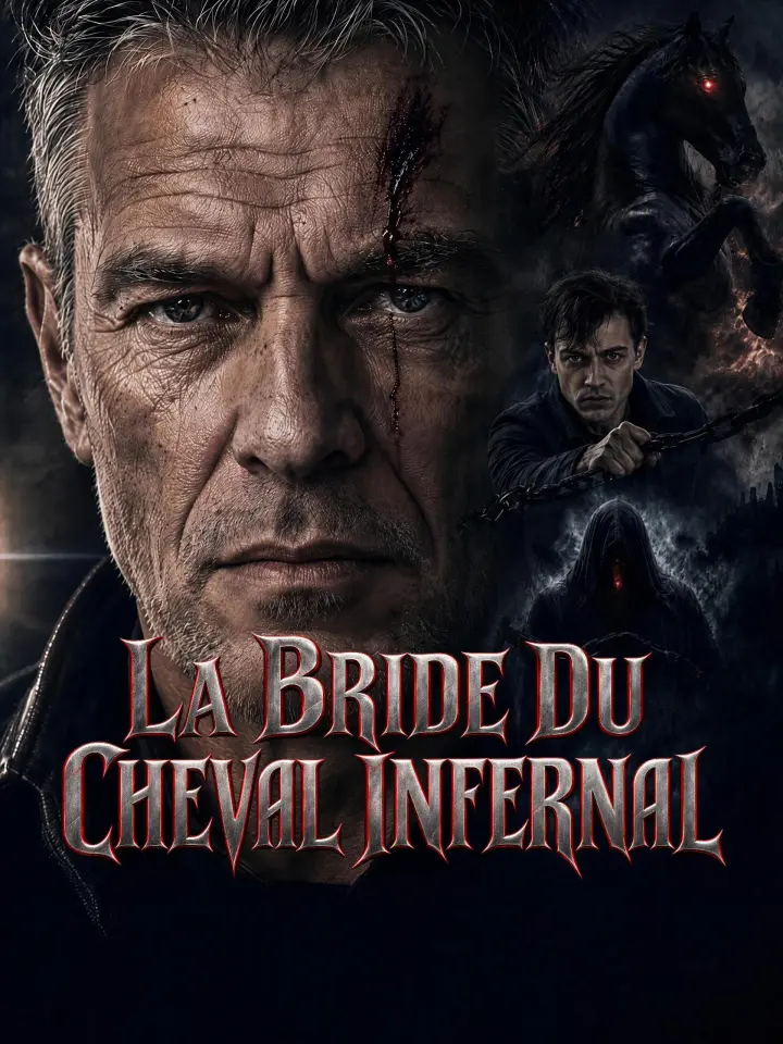 LA BRIDE DU CHEVAL INFERNAL poster