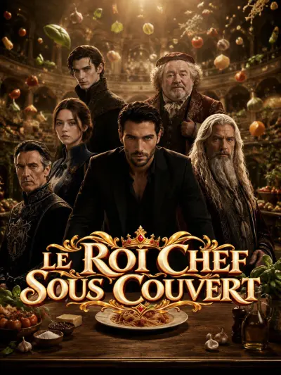 LE ROI CHEF SOUS COUVERT poster