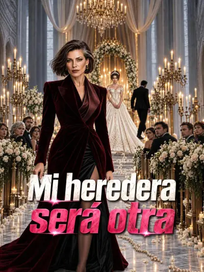 Mi heredera será otra poster