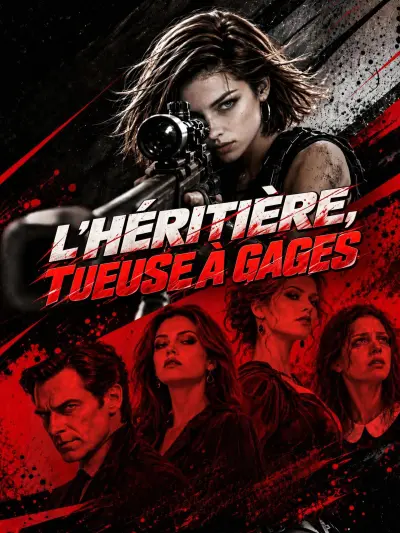L'HÉRITIÈRE, TUEUSE À GAGES poster
