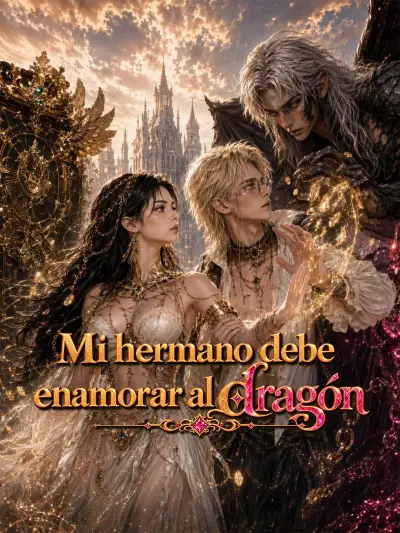 Mi hermano debe enamorar al dragón poster
