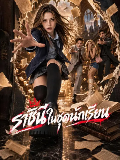 ราชินีในชุดนักเรียน poster