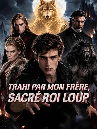 TRAHI PAR MON FRÈRE, SACRÉ ROI LOUP poster