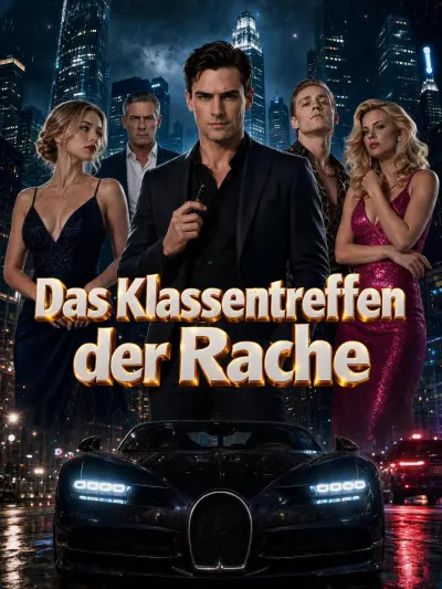 Das Klassentreffen der Rache poster