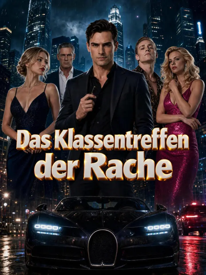 Das Klassentreffen der Rache poster
