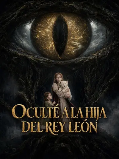Oculté a la hija del rey león poster
