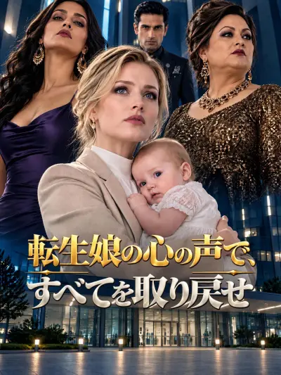転生娘の心の声で、すべてを取り戻せ poster