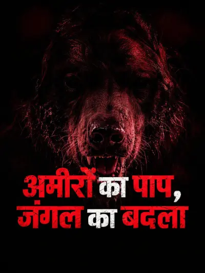 अमीरों का पाप, जंगल का बदला poster