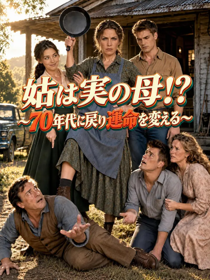 姑は実の母!?~70年代に戻り運命を変える~ poster