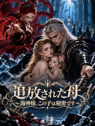 追放された母~海神様、この子は秘密です~ poster