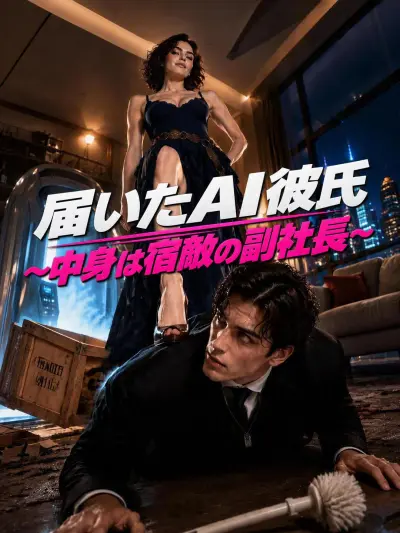届いたAI彼氏~中身は宿敵の副社長~ poster