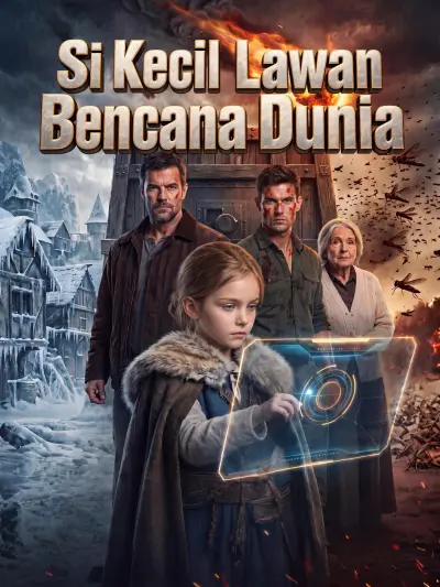 Si Kecil Lawan Bencana Dunia poster