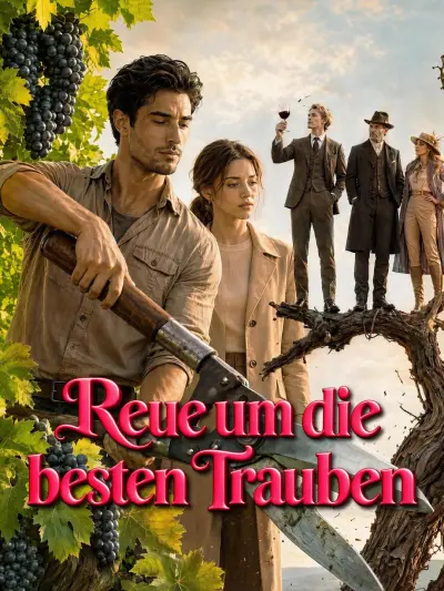 Reue um die besten Trauben poster
