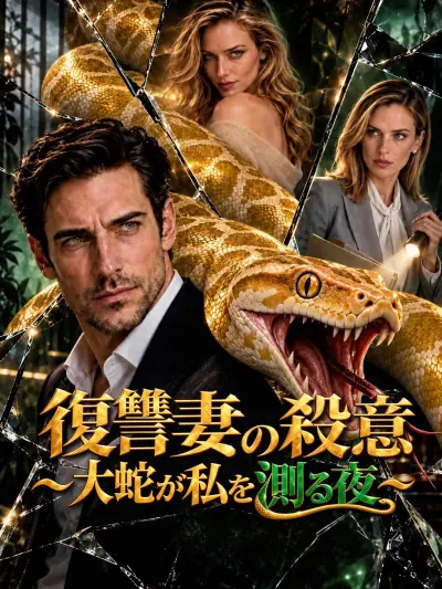 復讐妻の殺意~大蛇が私を測る夜~ poster