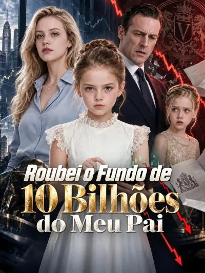 Roubei o Fundo de 10 Bilhões do Meu Pai poster