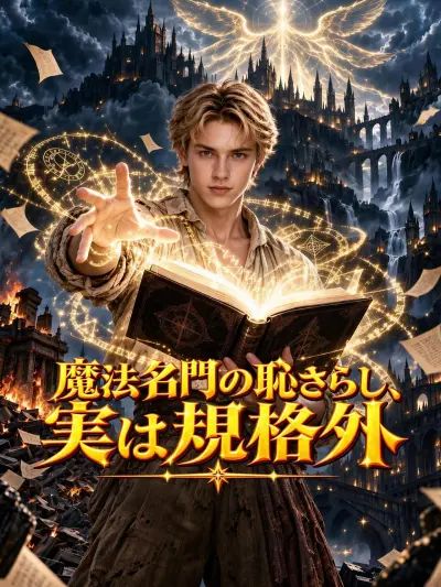 魔法名門の恥さらし、実は規格外 poster