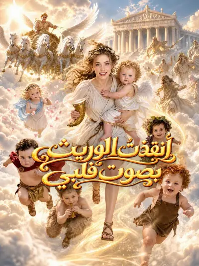 أنقذتُ الوريث بصوت قلبي poster