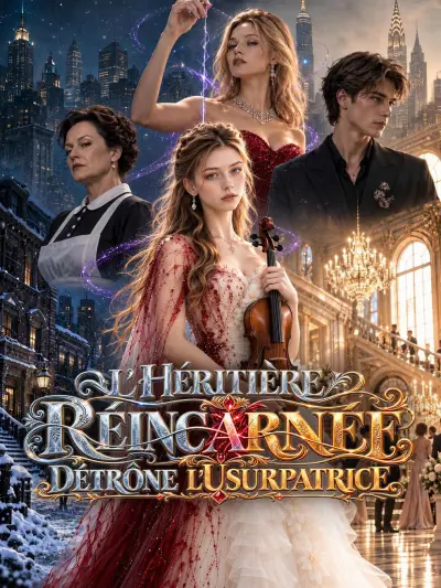L'HÉRITIÈRE RÉINCARNÉE DÉTRÔNE L'USURPATRICE poster