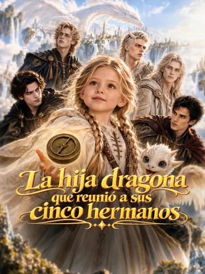 La hija dragona que reunió a sus cinco hermanos poster