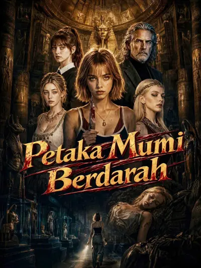 Petaka Mumi Berdarah poster