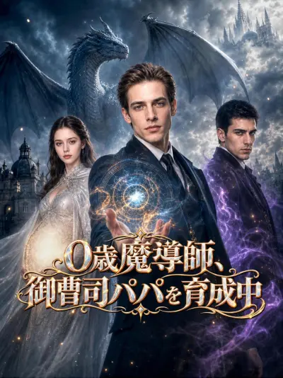 0歳魔導師、御曹司パパを育成中 poster